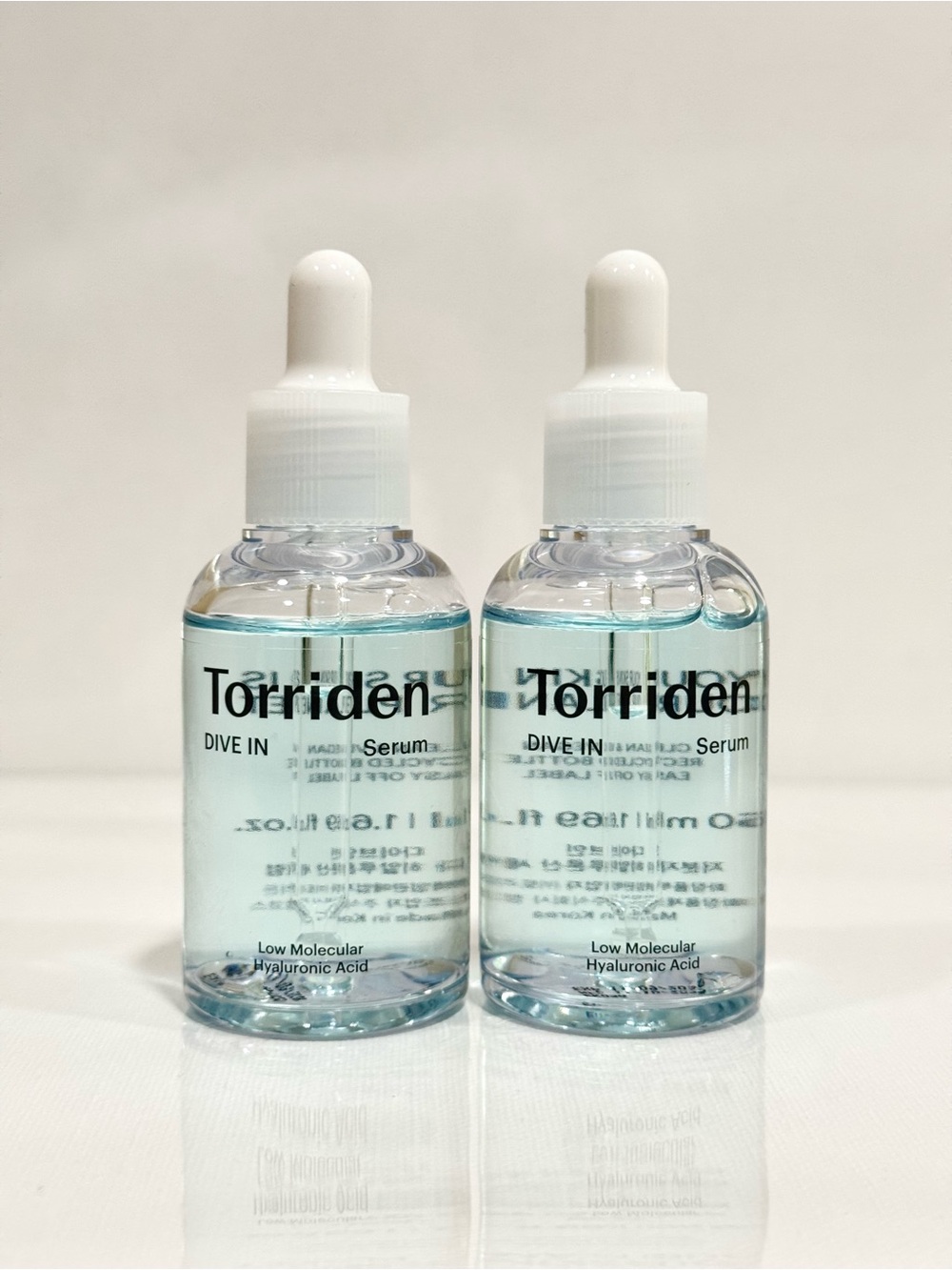 2x TORRIDEN Dive In Hyaluronic Acid Serum 1.7oz/50ml Each NEW Exp 11/2028